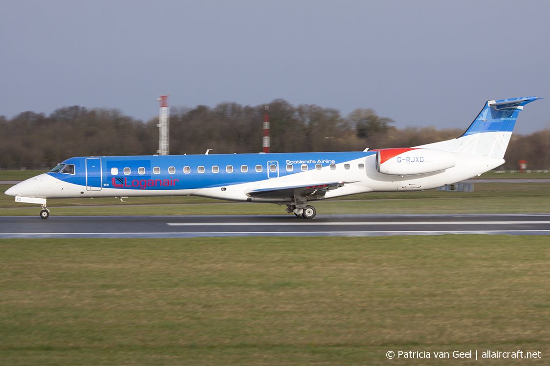 G-RJXD (145207) 2000 Embraer ERJ-145EP