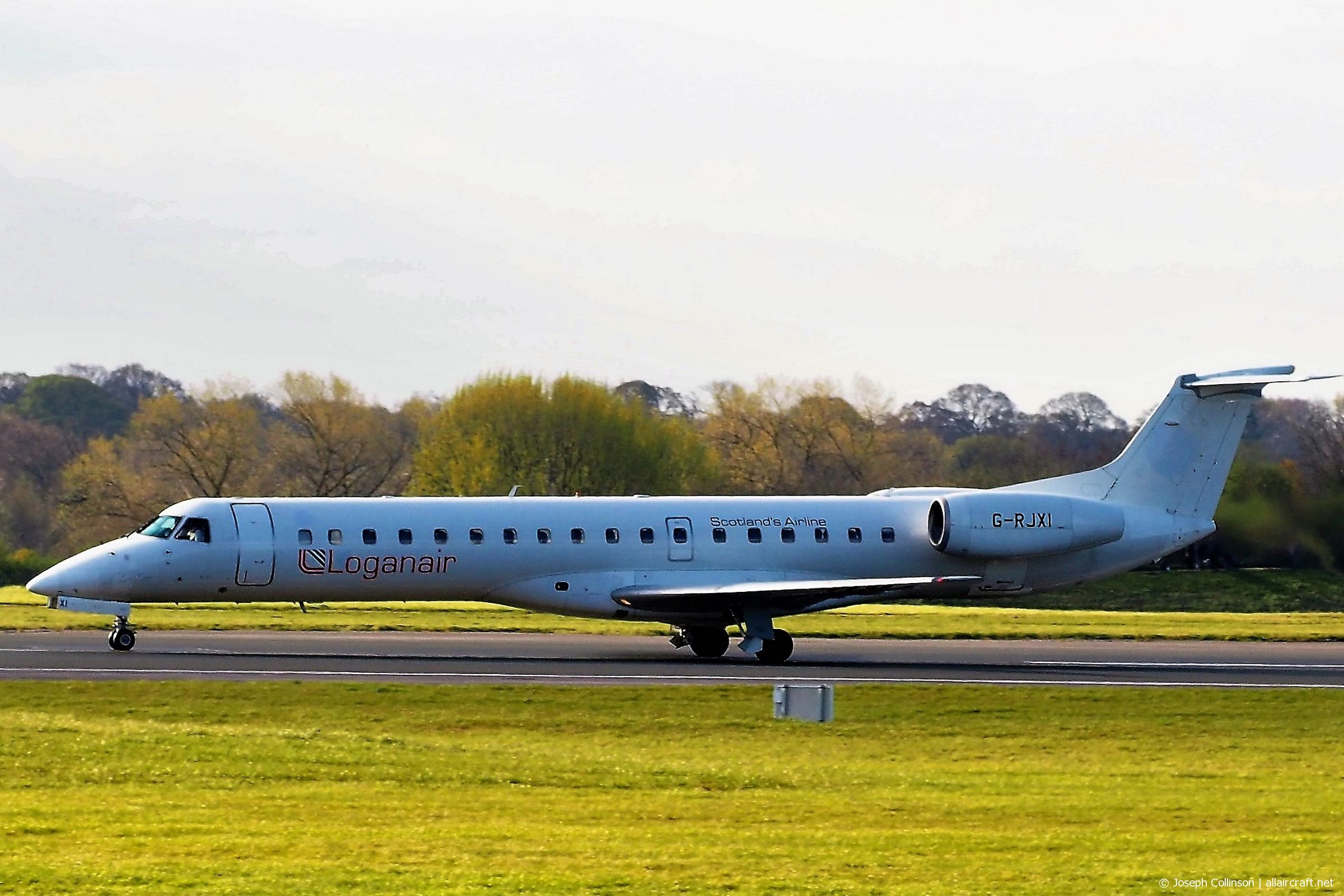 G-RJXI (145454) 2001 Embraer ERJ-145EP