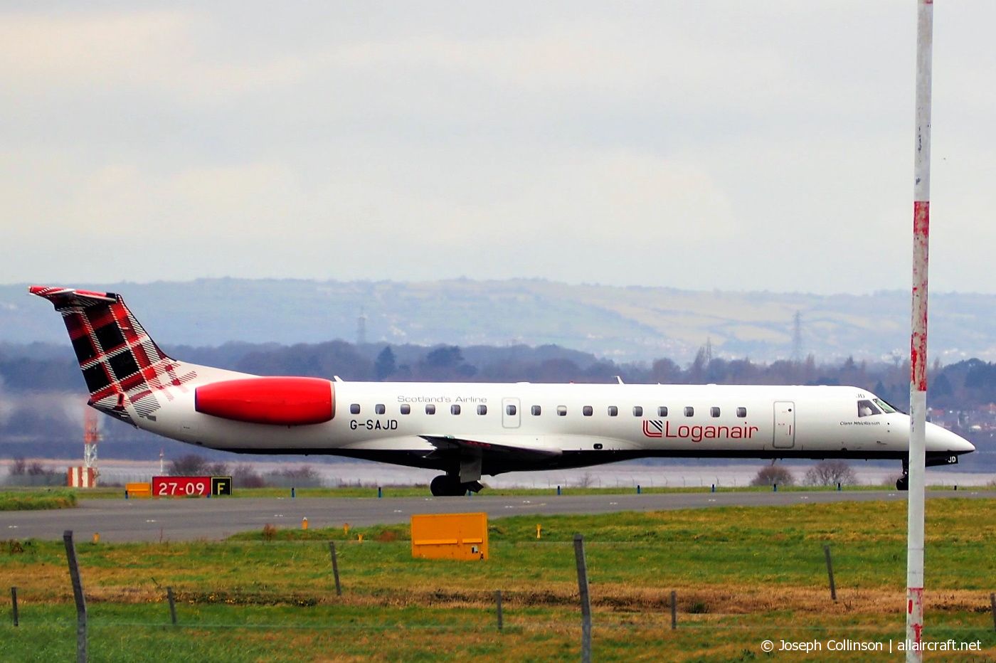 G-SAJD (145454) 2001 Embraer ERJ-145EP