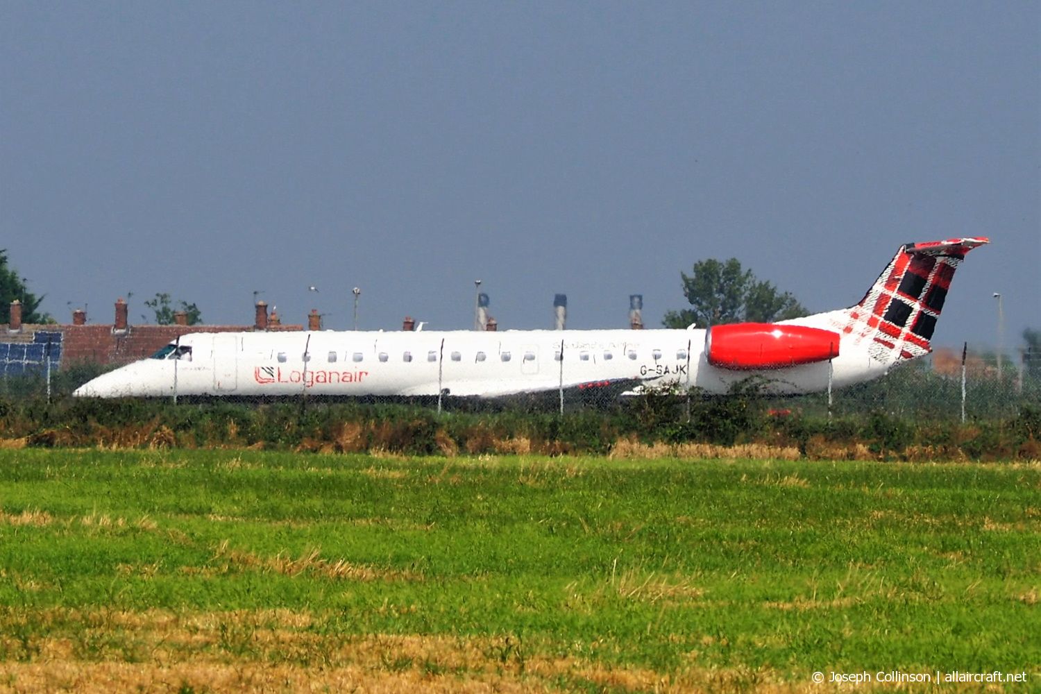 G-SAJK (145153) 1999 Embraer ERJ-145EP