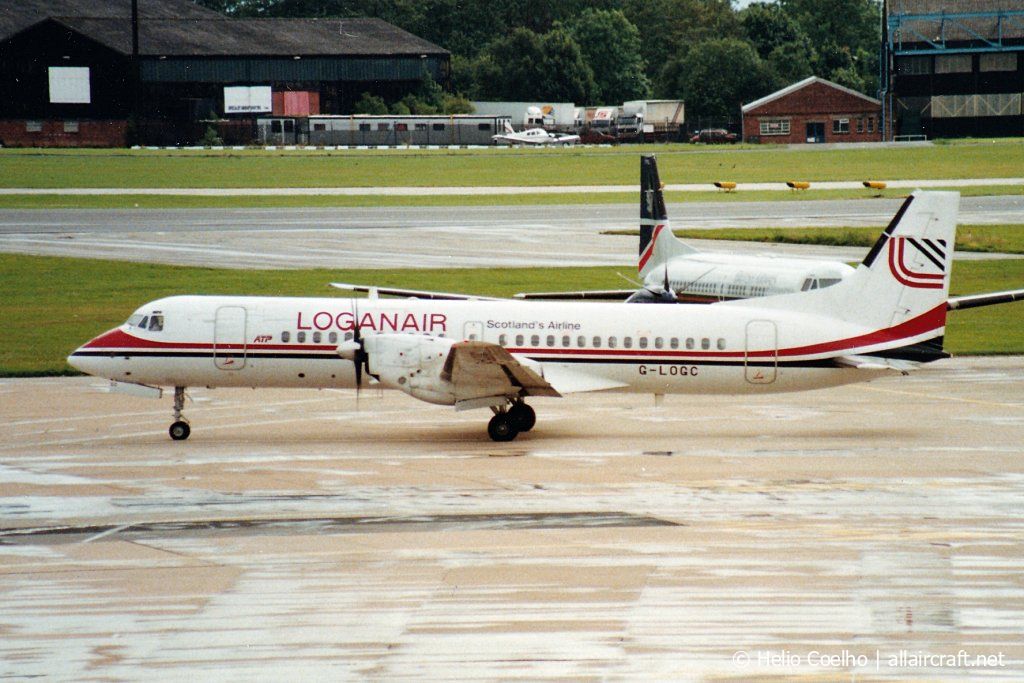 G-LOGC (2017) 1989 British Aerospace ATP