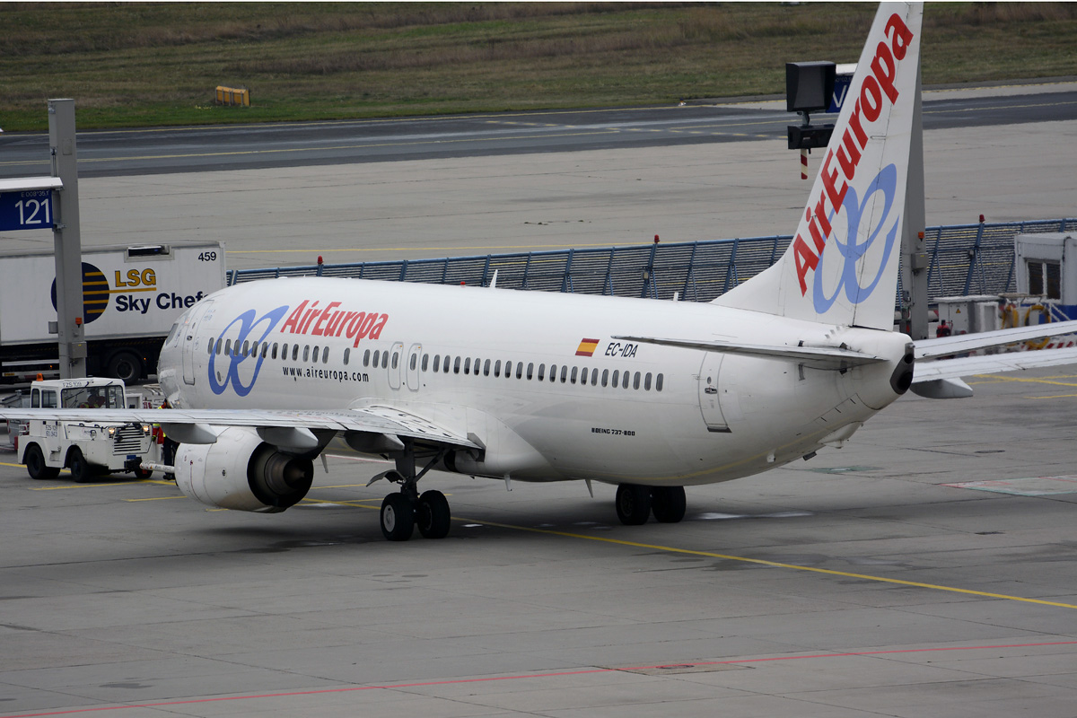 EC-IDA, (cn 32773), Boeing 737-86Q