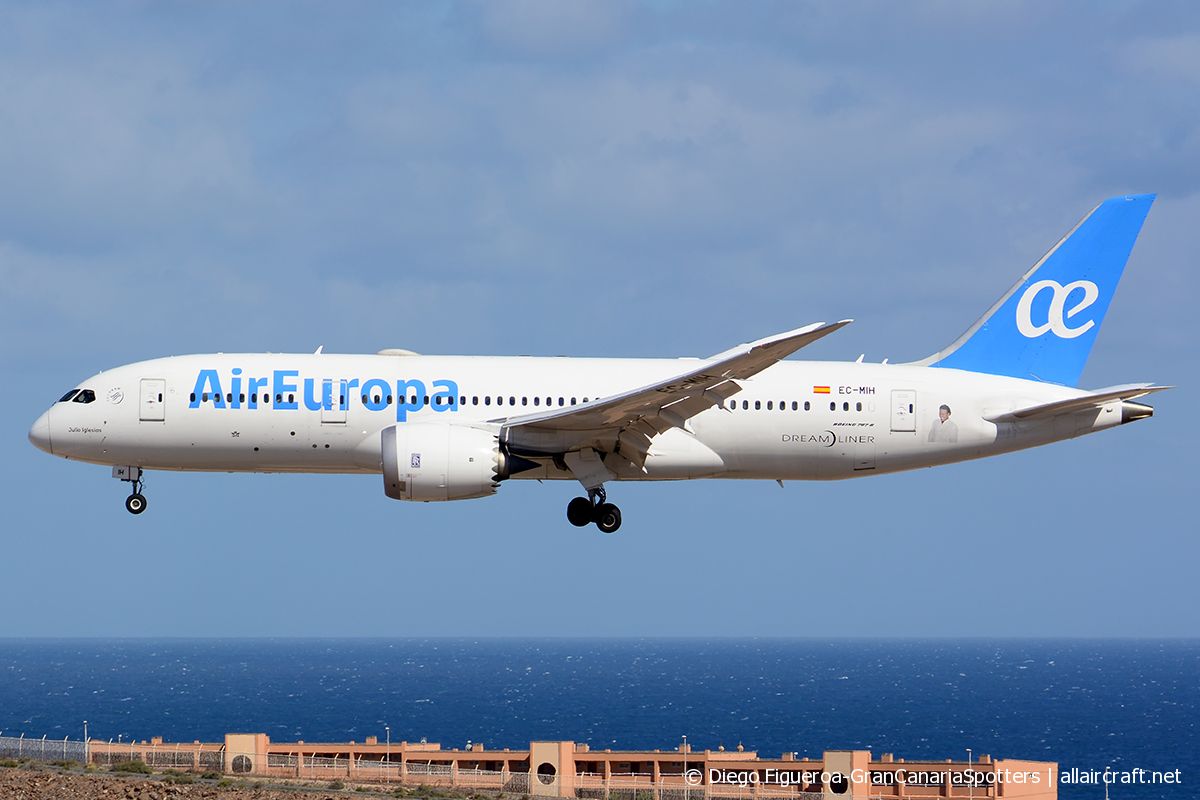 EC-MIH (cn 36413) Boeing 787-8
