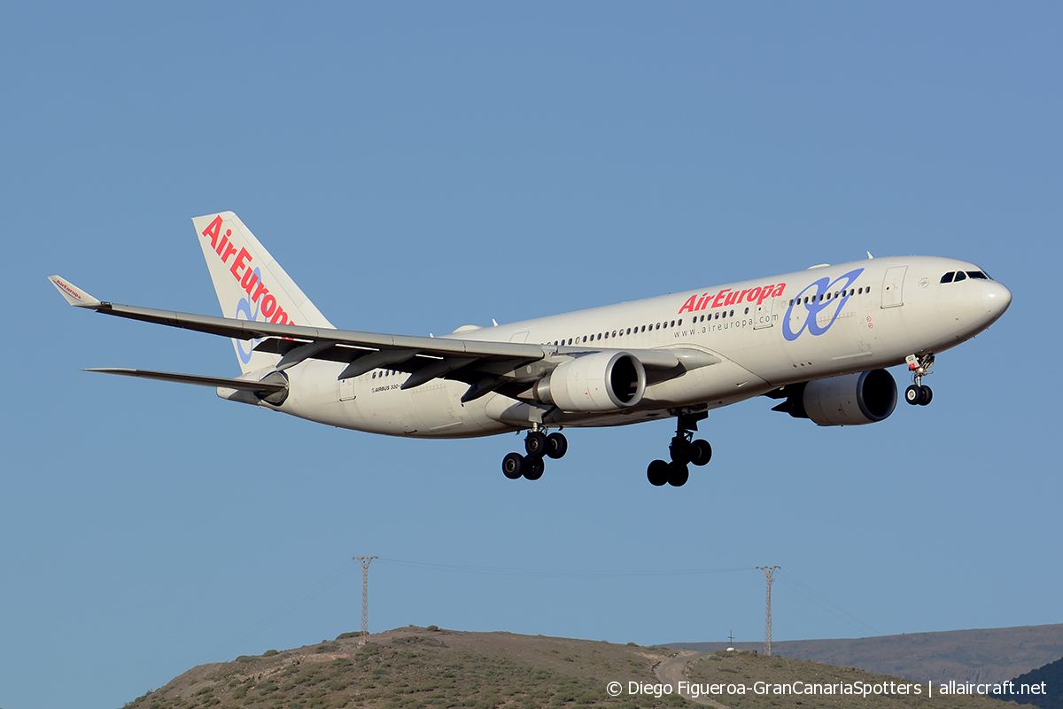 EC-JQQ (749) 2006 Airbus A330-203