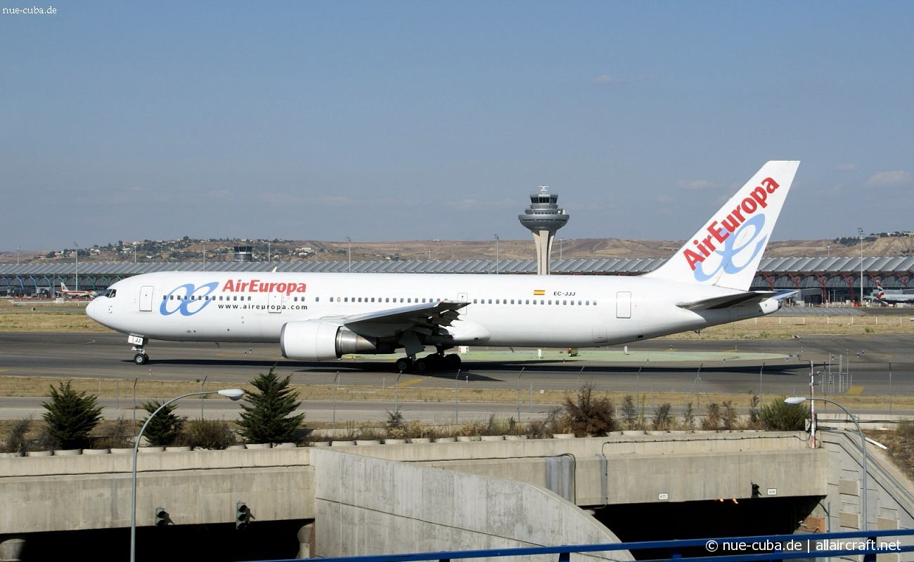 EC-JJJ · Boeing 767-328/ER · (MAD / LEMD)