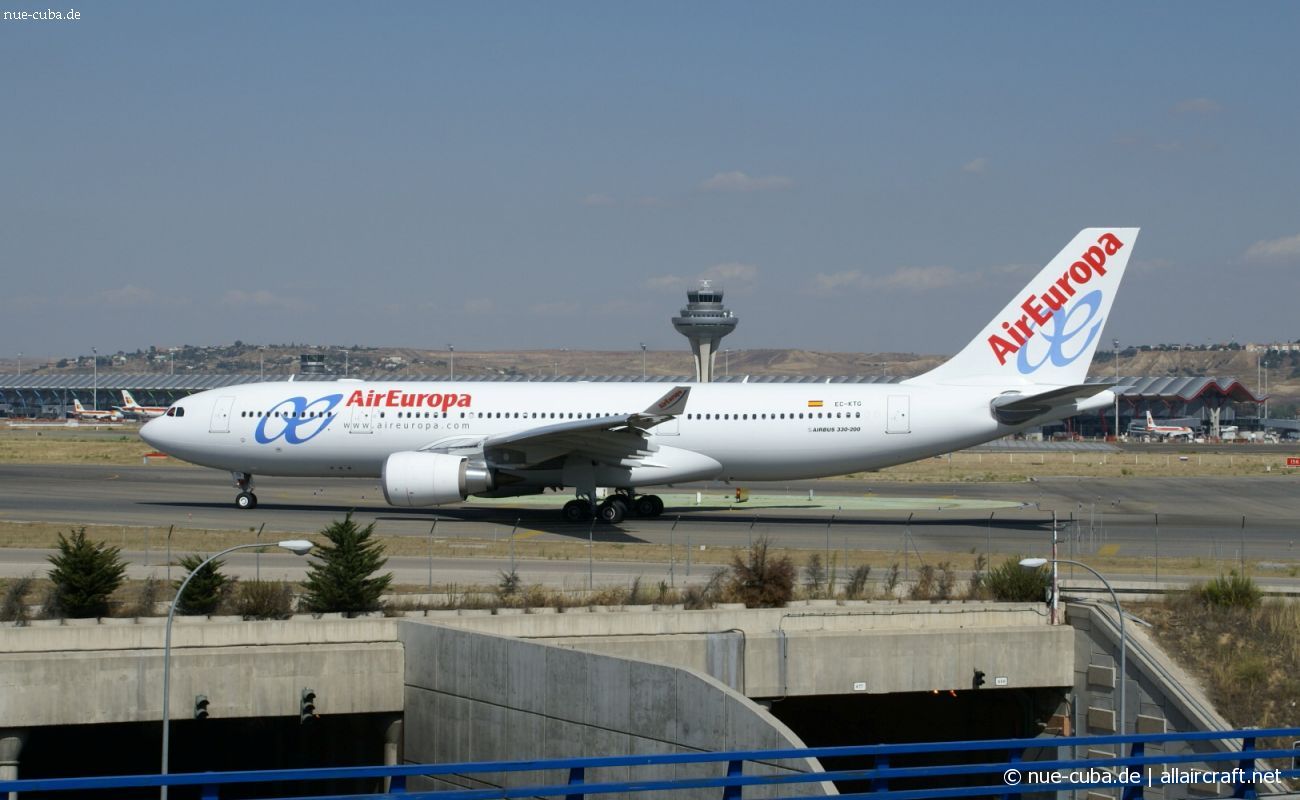 EC-KTG (cn 0950) Airbus A330-202
