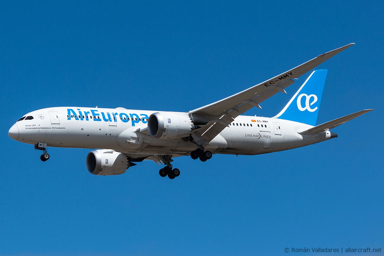 EC-MMY (cn 36416) Boeing 787-8