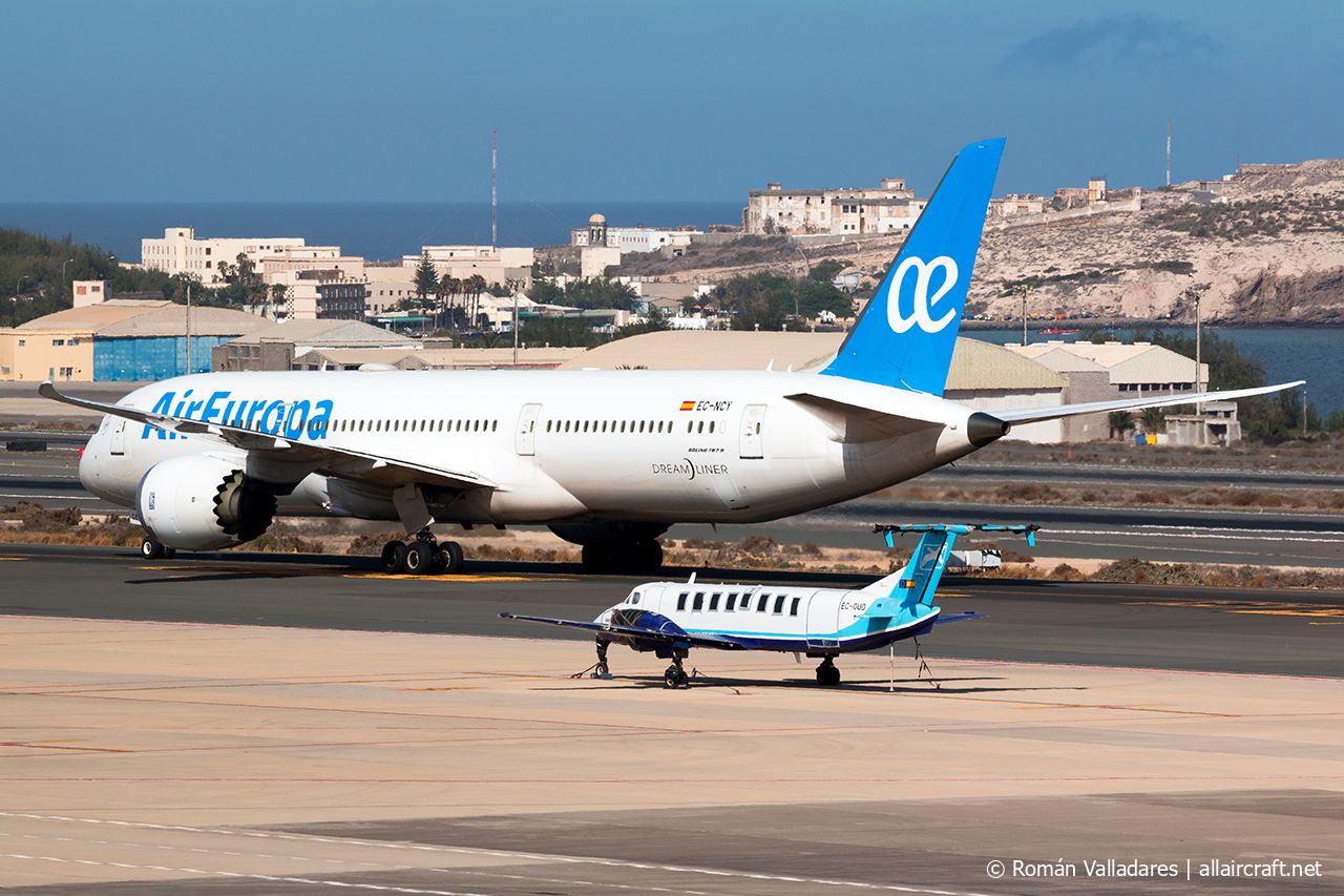 EC-NCY (65248) 2019 Boeing 787-9 Dreamliner
