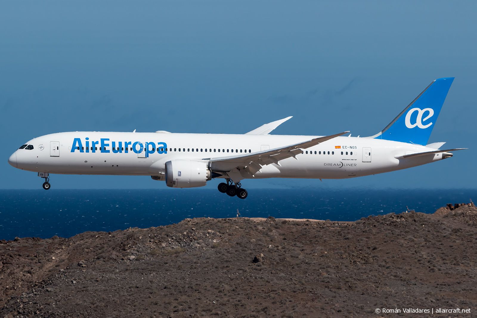 EC-NGS (65090) 2020 Boeing 787-9 Dreamliner