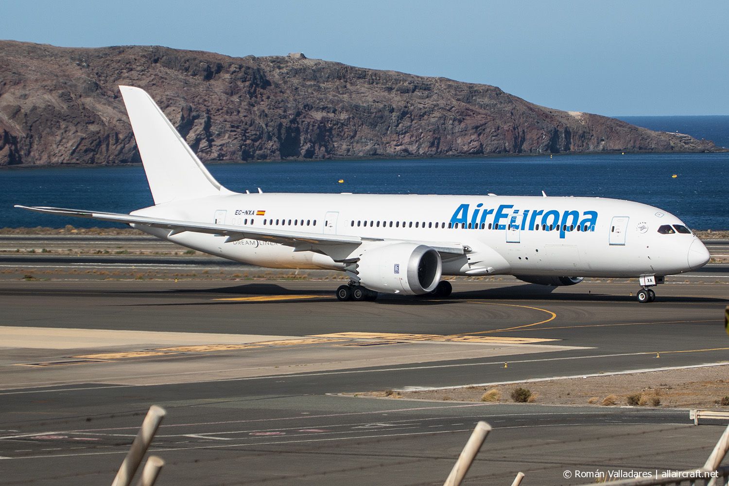 EC-NXA (35314) 2014 Boeing 787-8 Dreamliner