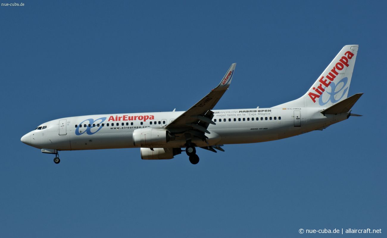 EC-HKQ (cn 28388) Boeing 737-85P
