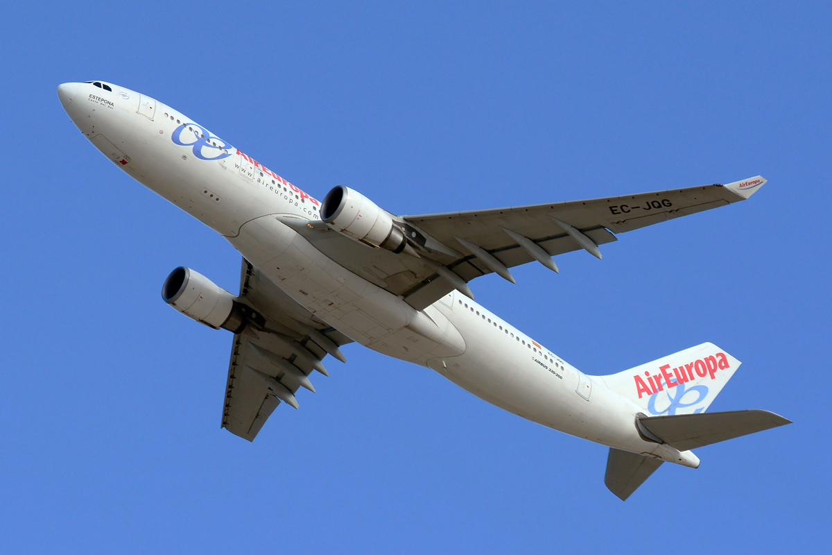 EC-JQG (cn 0745) Airbus A330-202