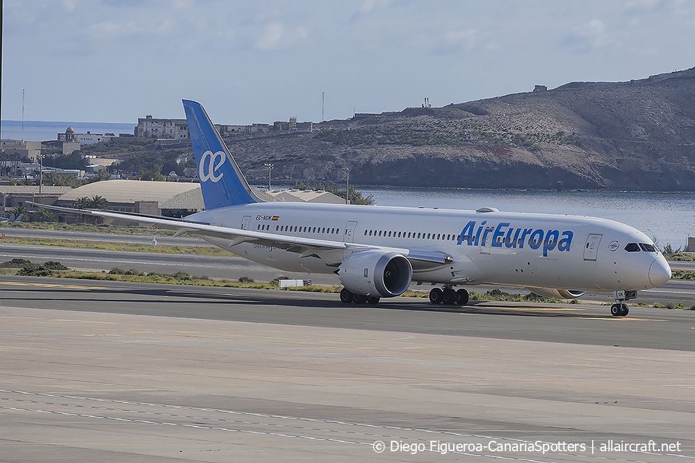 EC-NGM · Boeing 787-9 Dreamliner · (LPA / GCLP)