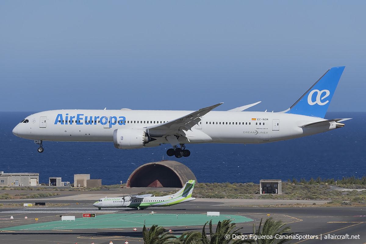 EC-NGM (62517) 2020 Boeing 787-9 Dreamliner