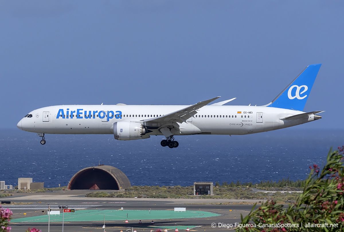 EC-NEI (65249) 2019 Boeing 787-9 Dreamliner
