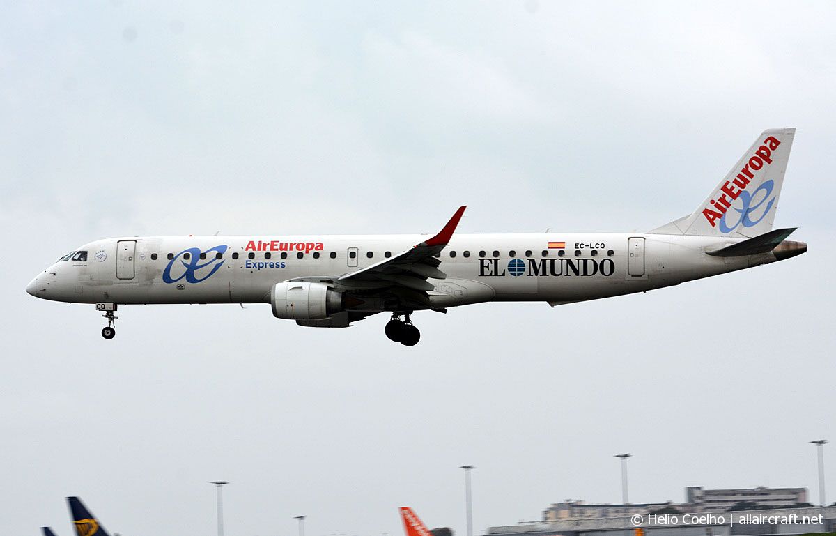 EC-LCQ (19000303) Embraer 190-200LR