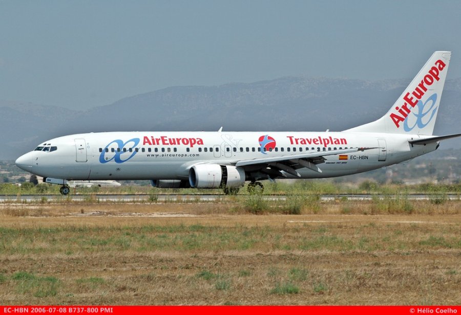 EC-HBN (28383) 1999 Boeing 737-85P