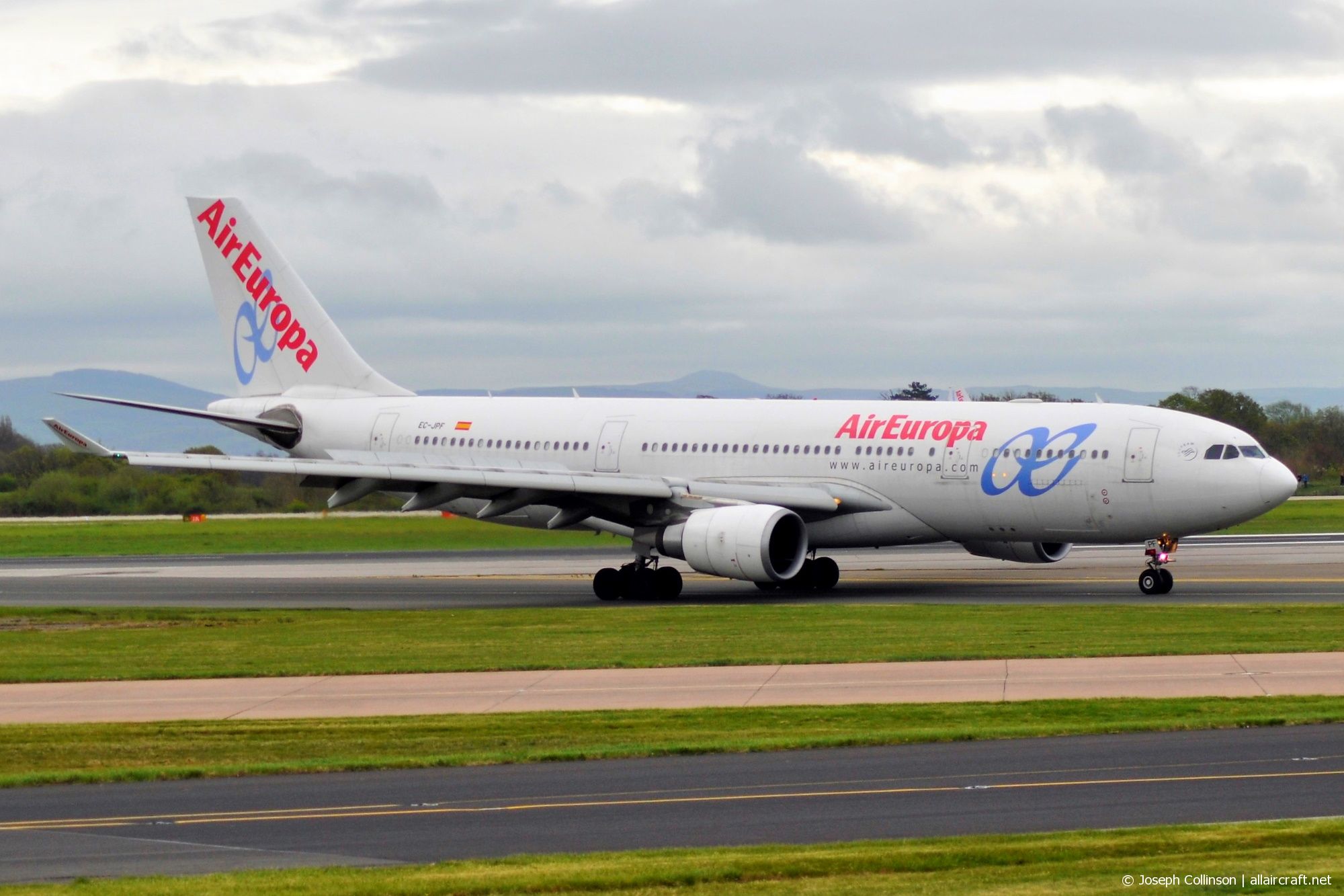 EC-JPF (cn 0733) Airbus A330-202