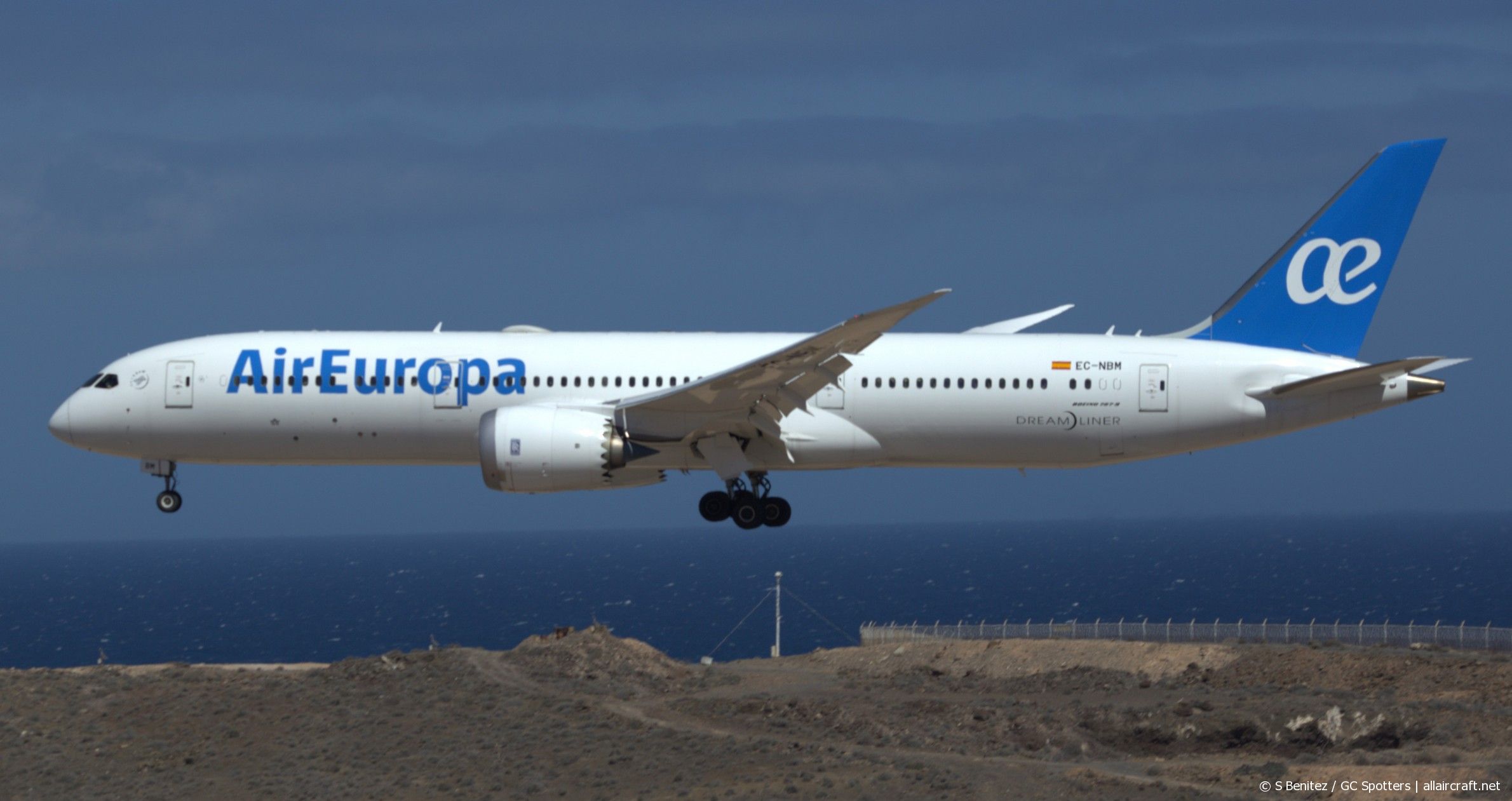 EC-NBM (65246) 2019 Boeing 787-9 Dreamliner