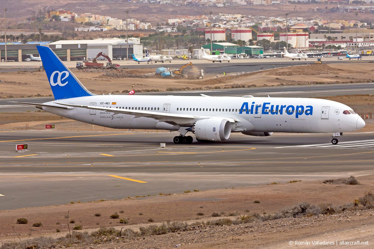 EC-NEI (65249) 2019 Boeing 787-9 Dreamliner