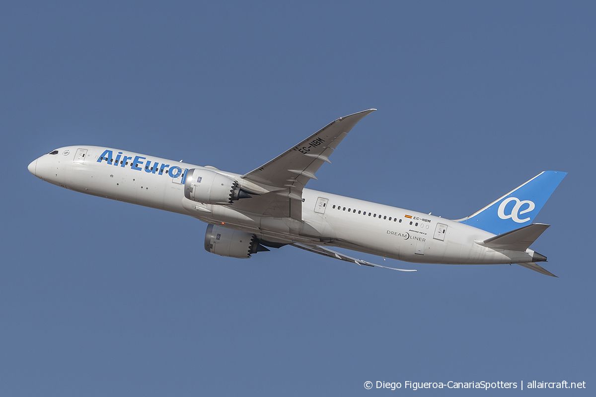 EC-NBM · Boeing 787-9 Dreamliner · (LPA / GCLP)