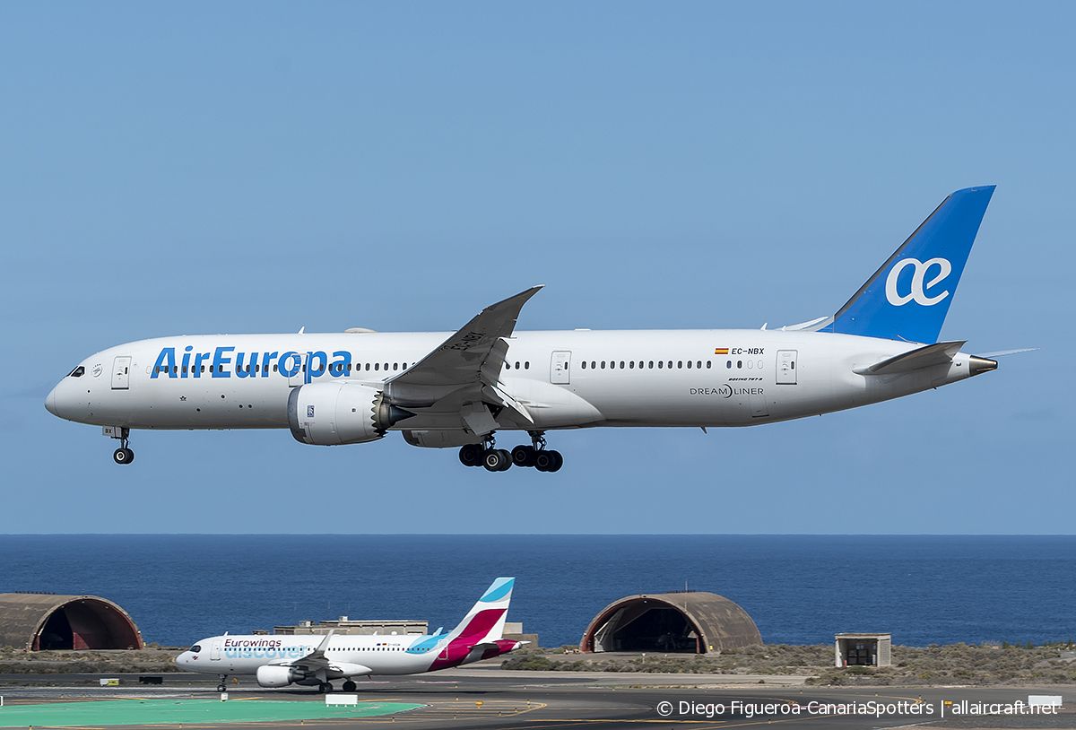 EC-NBX (65247) 2019 Boeing 787-9 Dreamliner