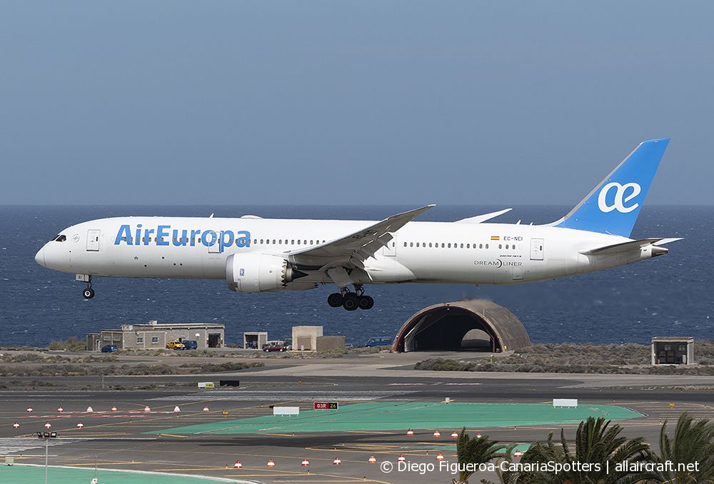EC-NEI (65249) 2019 Boeing 787-9 Dreamliner