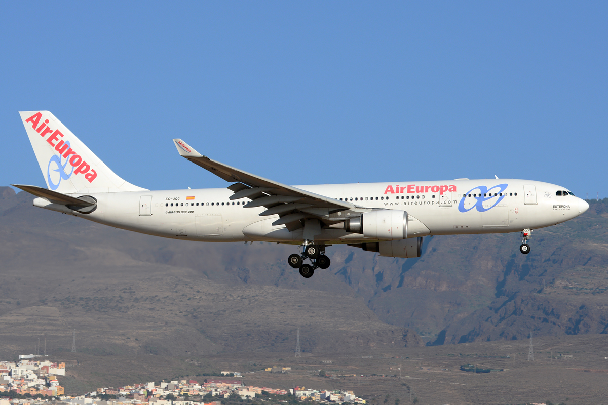 EC-JQG (cn 0745) Airbus A330-202