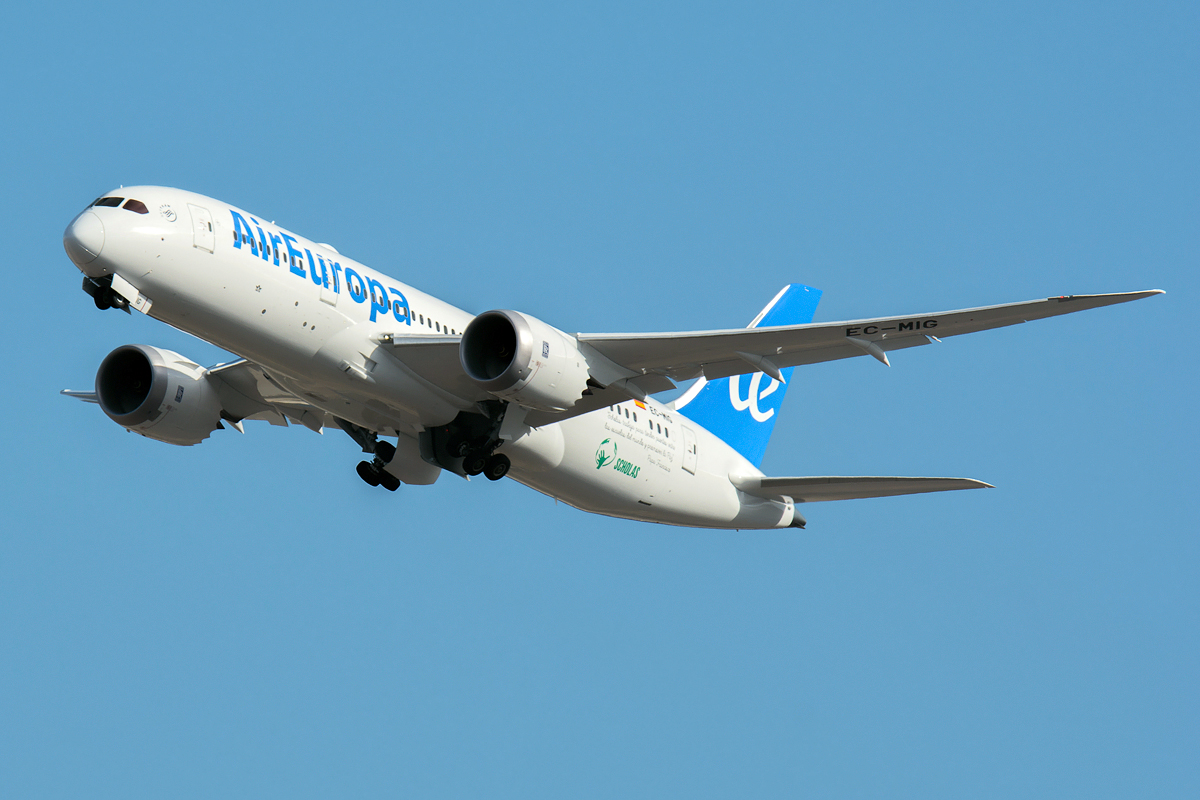 EC-MIG (cn 36412) Boeing 787-8