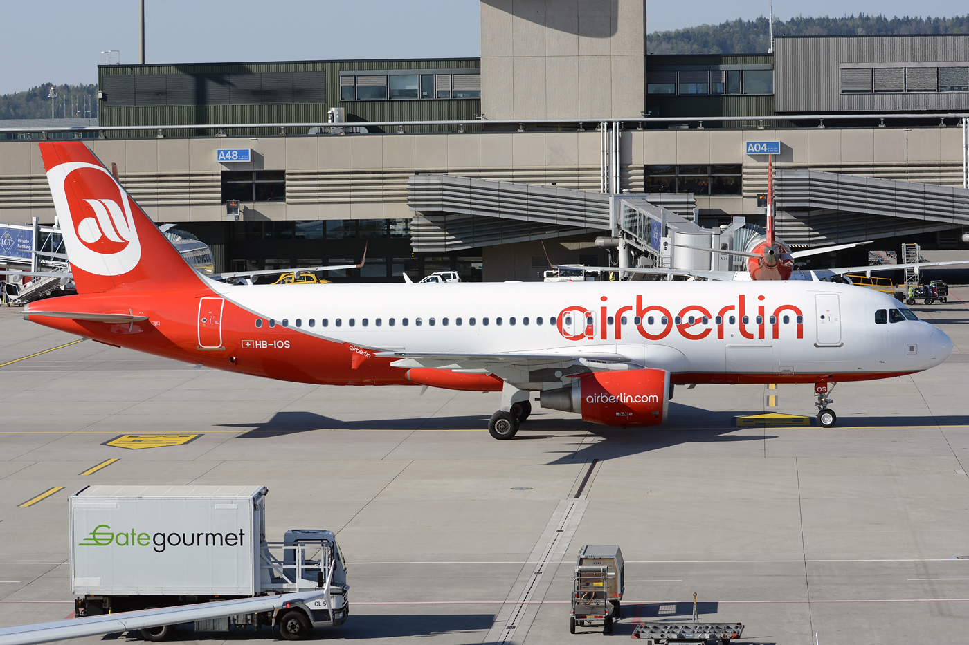 HB-IOS (2968) 2006 Airbus A320-214