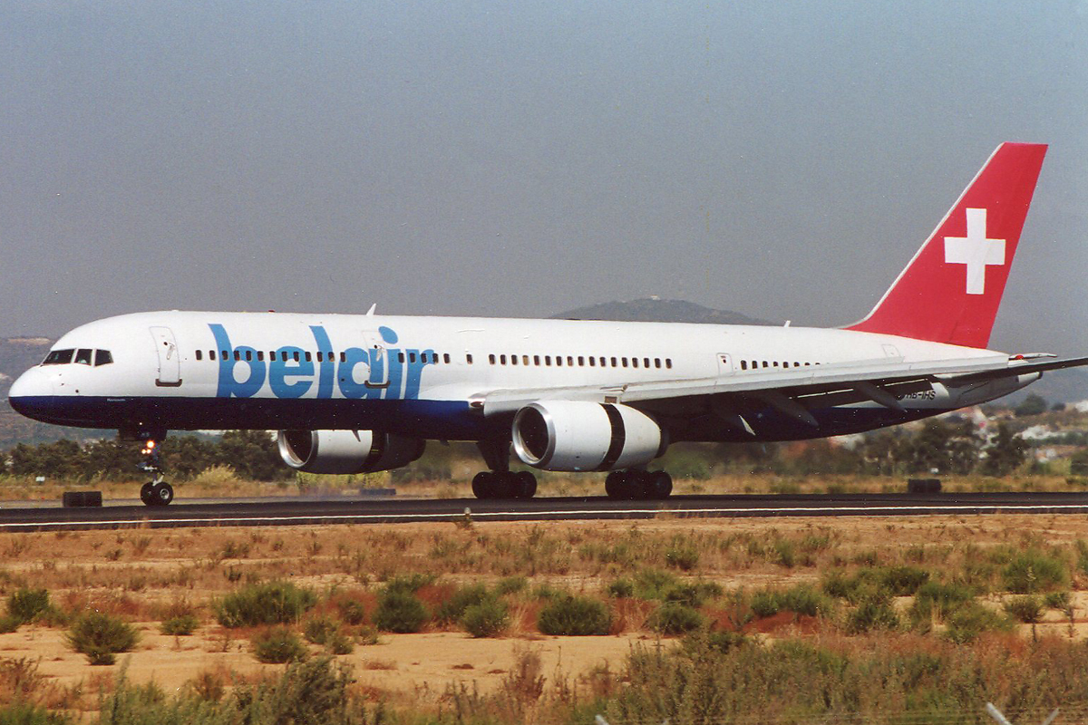 HB-IHS (30394) 2000 Boeing 757-2G5