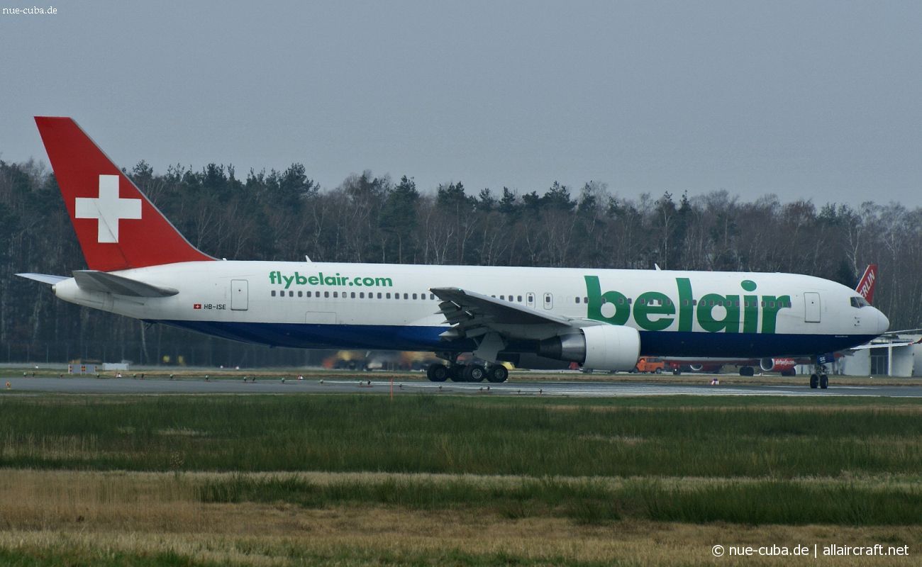 HB-ISE (cn 27600) Boeing 767-3Q8ER