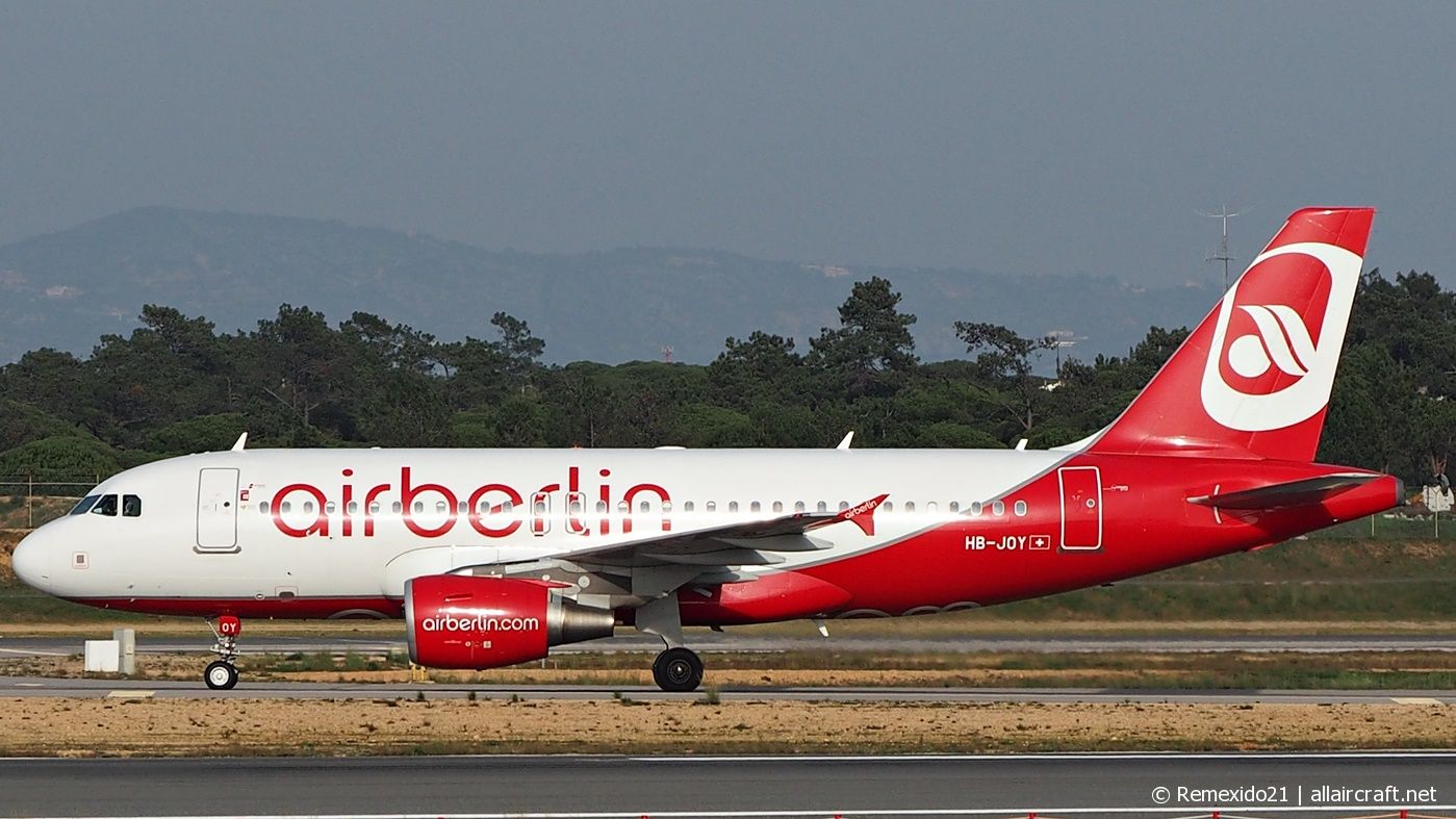 HB-JOY (3245) 2007 Airbus A319-112