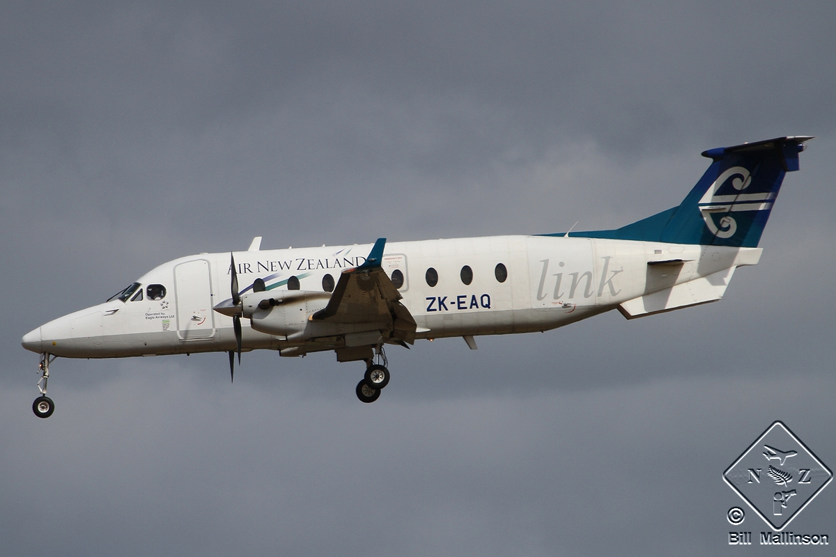 ZK-EAQ · Beechcraft 1900D · (CHC / NZCH)
