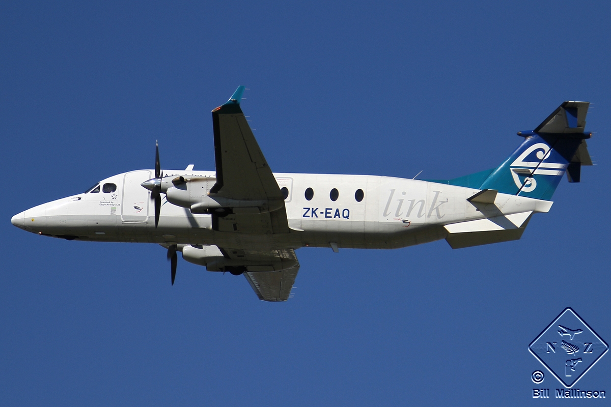 ZK-EAQ · Beechcraft 1900D · (CHC / NZCH)