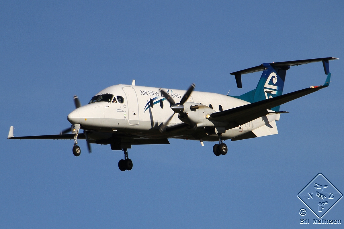 ZK-EAR, (cn UE-388), Beechcraft 1900D