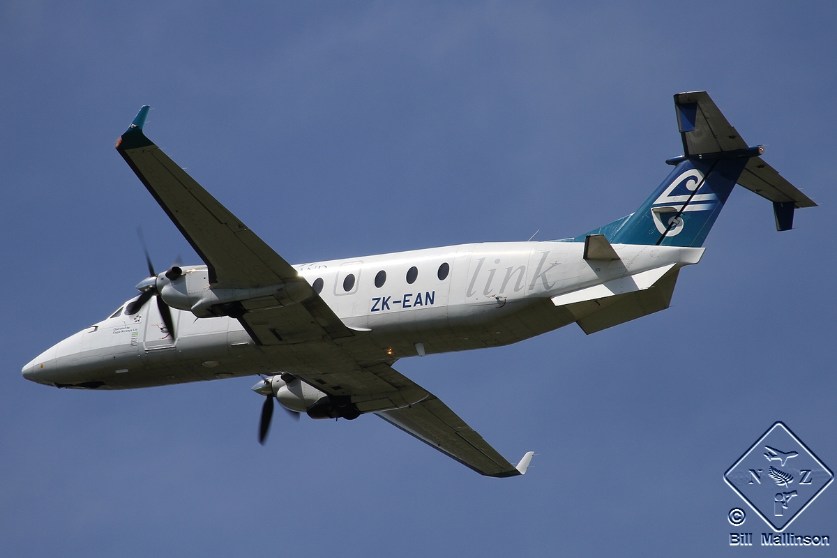 ZK-EAN (UE-437) Beechcraft 1900D