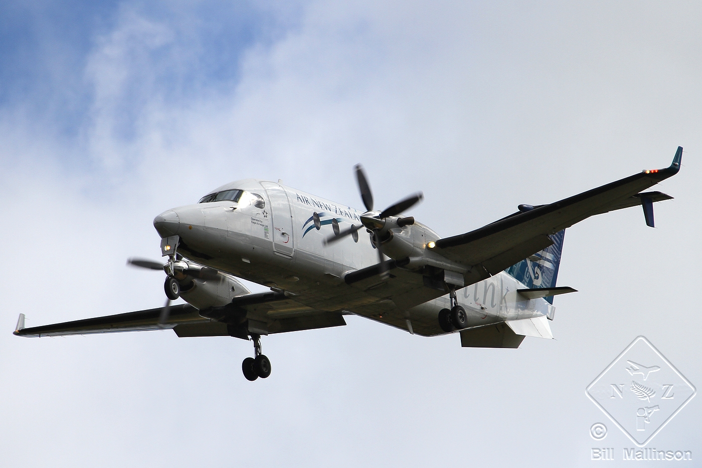 ZK-EAI, (cn UE-432),  Beechcraft 1900D