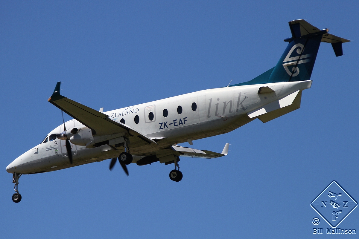 ZK-EAF · Beechcraft 1900D · (CHC / NZCH)