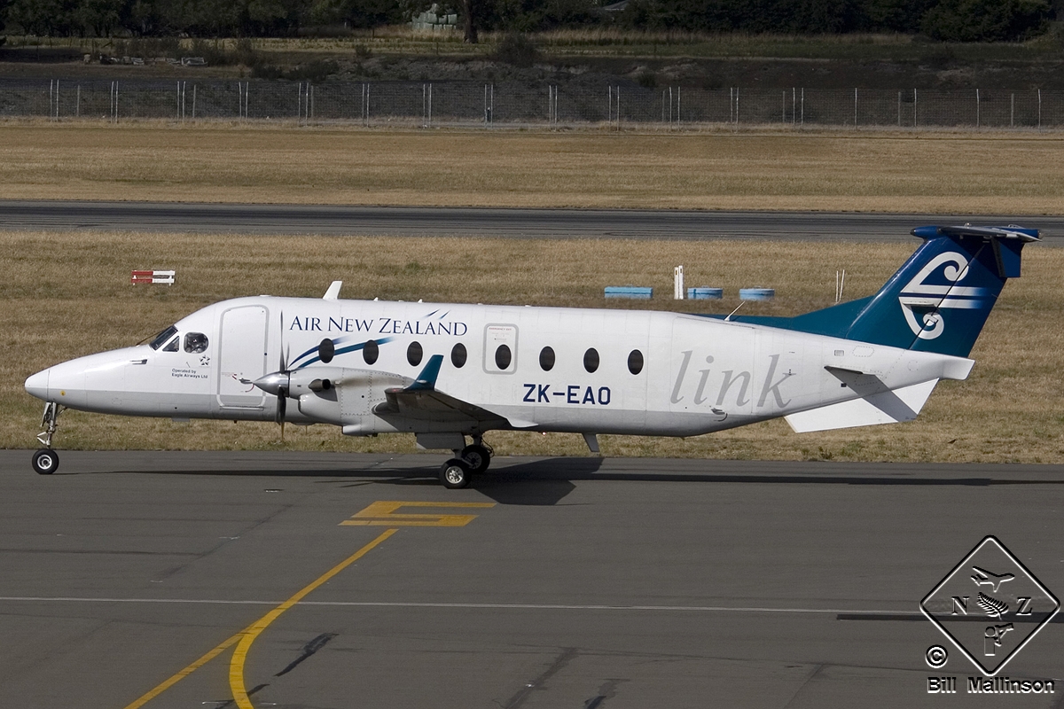ZK-EAO, (cn UE-438), Beechcraft 1900D