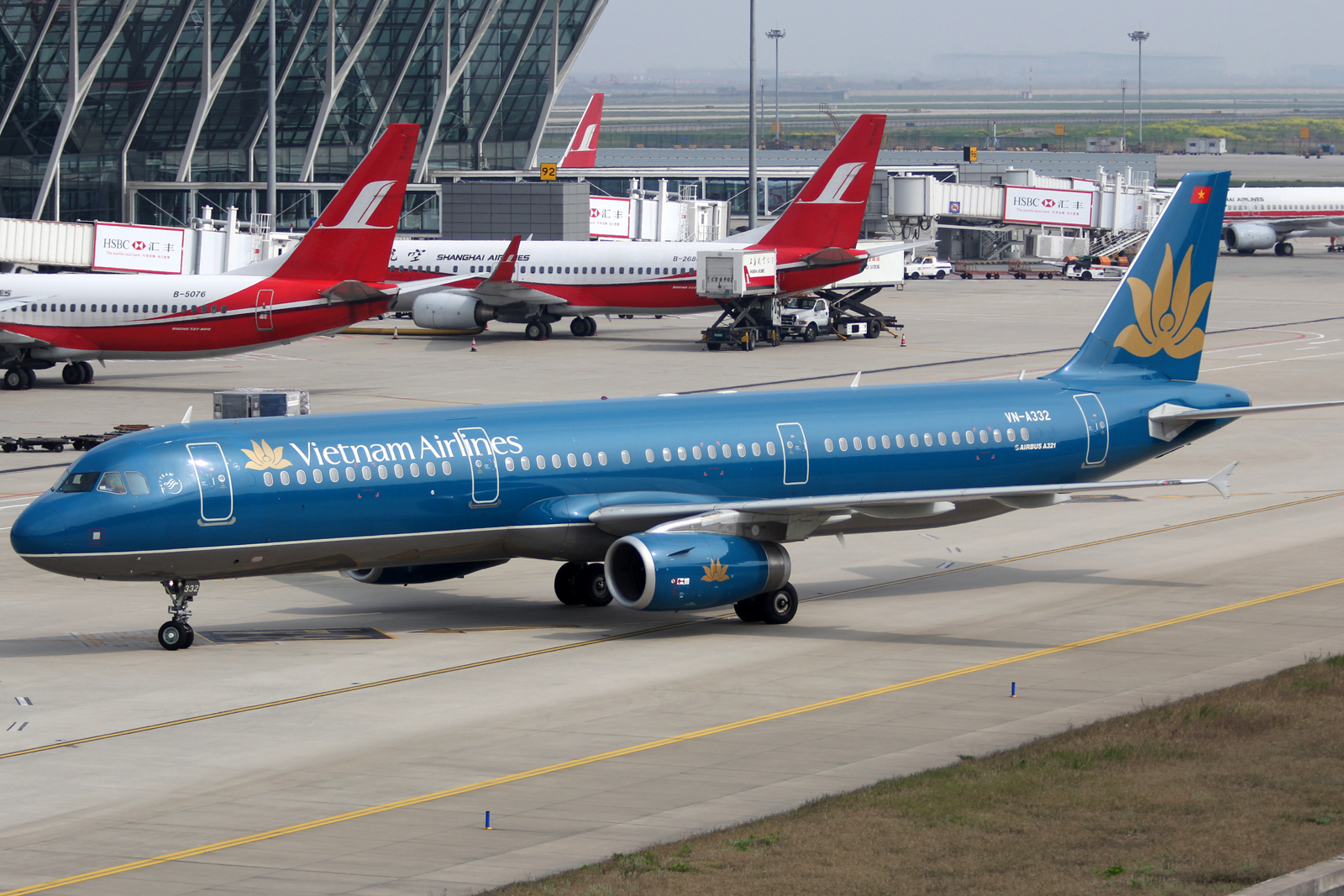 VN-A332, (cn 4971), Airbus A321-231