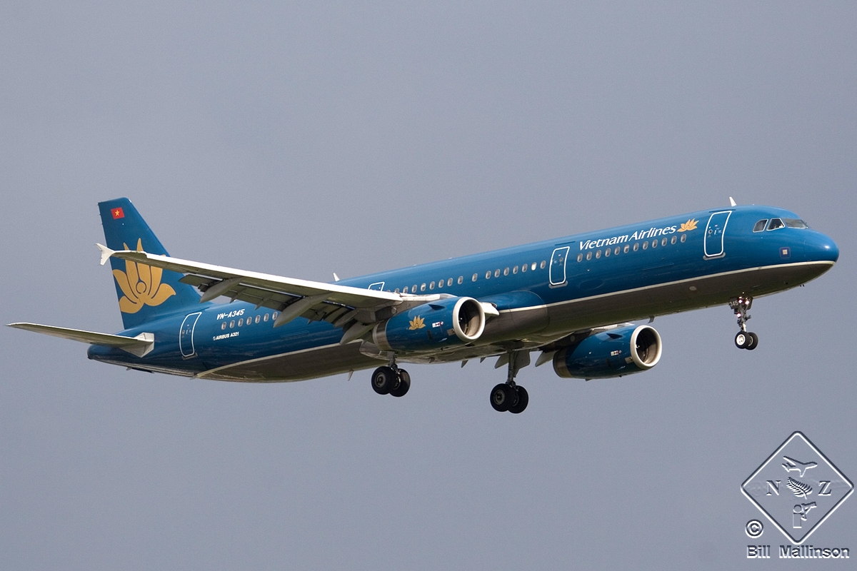 VN-A345, (cn 2261), Airbus A321-231