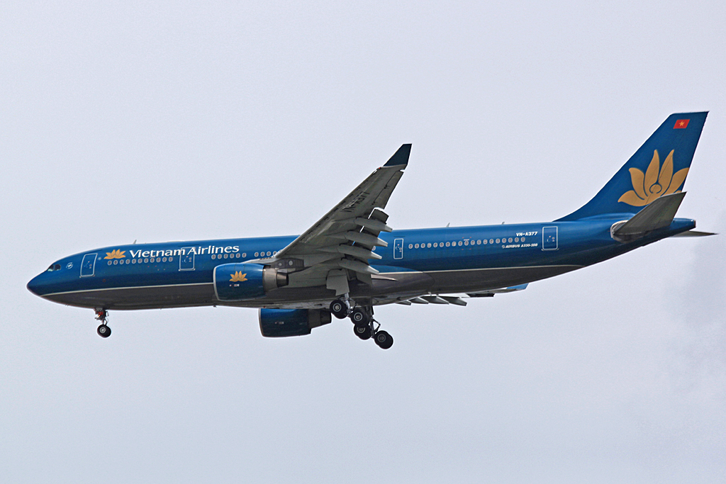 VN-A377, (cn 962), Airbus A330-223