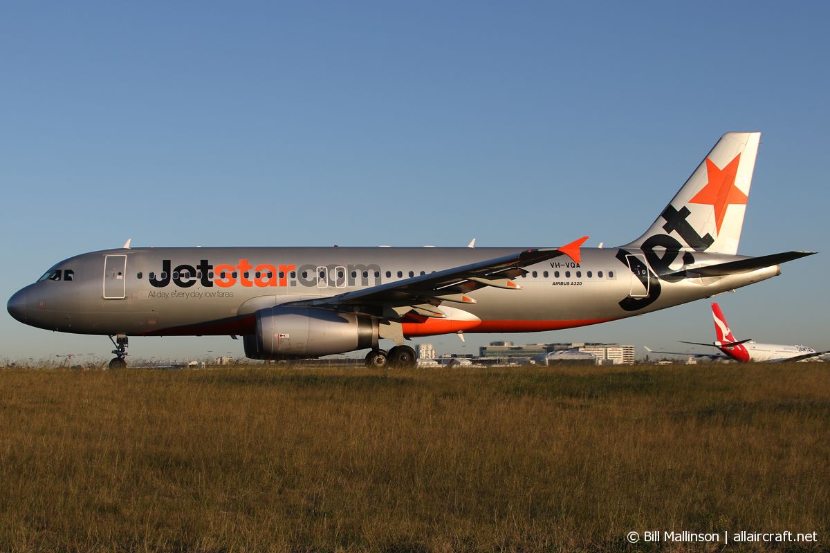 VH-VQA (3783) 2005 Airbus A320-232