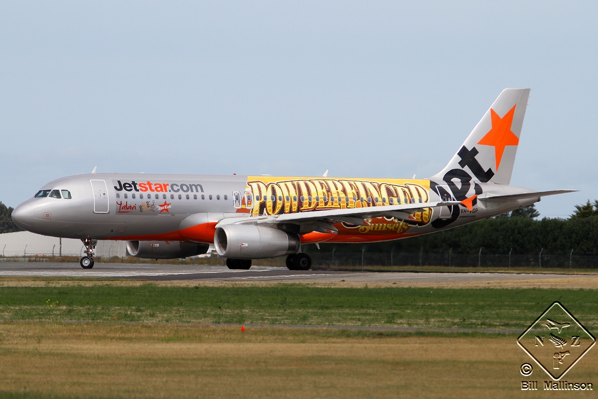VH-VGP, (cn 4343), Airbus A320-232