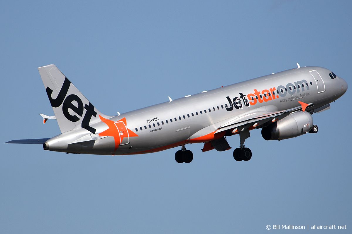 VH-VQC (3688) 2008 Airbus A320-232