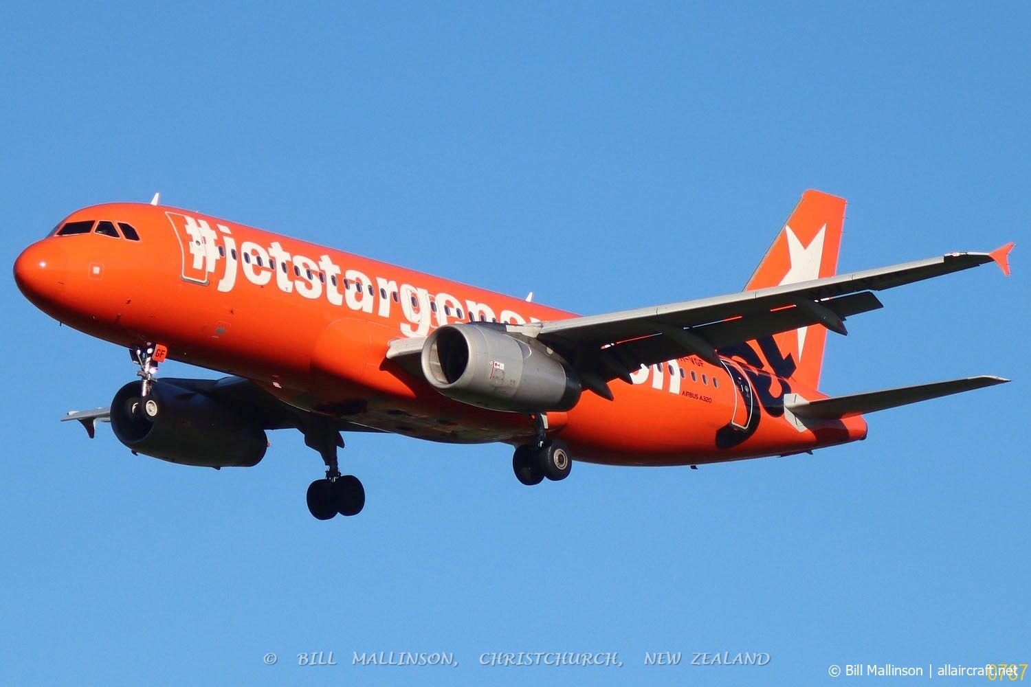VH-VGF (4497) 2010 Airbus A320-232
