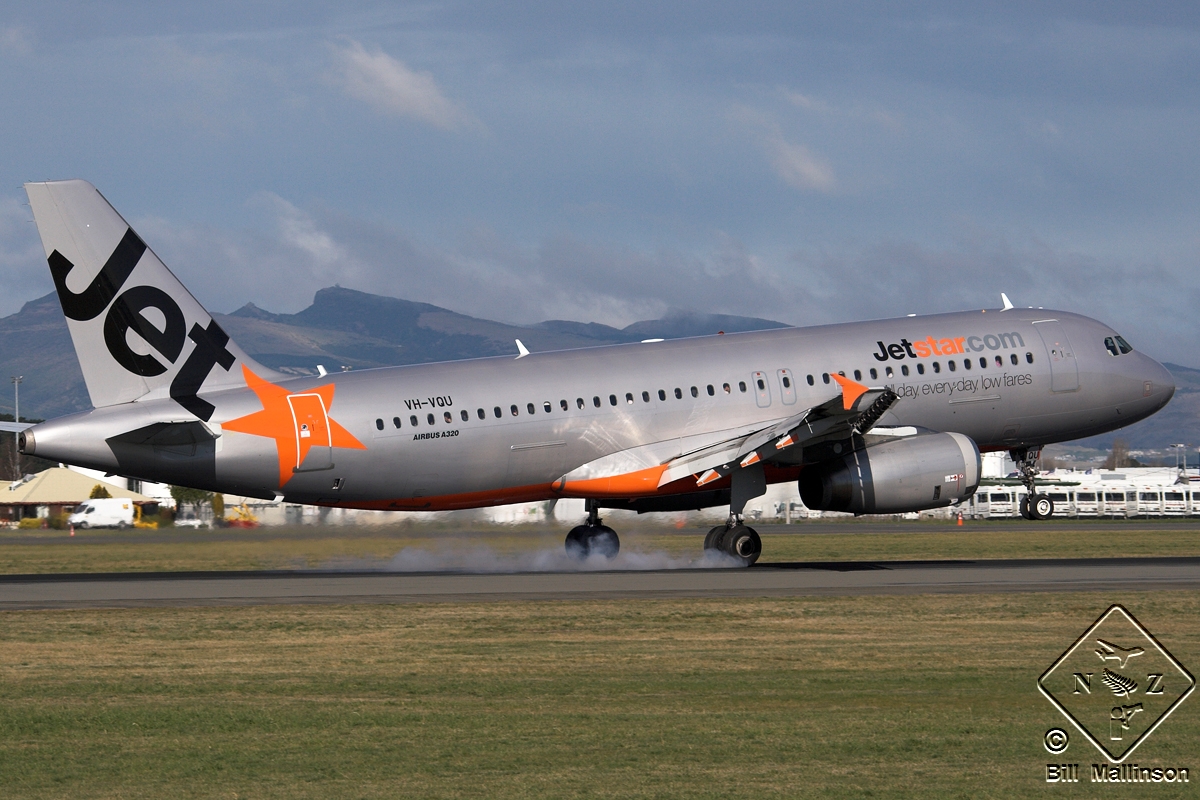 VH-VQU (2455) 2005 Airbus A320-232