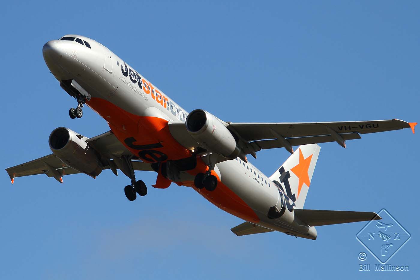 VH-VGU, (cn 4245), Airbus A320-232