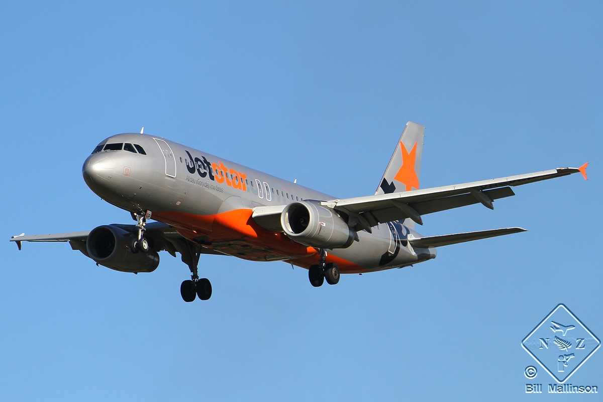 VH-VGP, (cn 4343), Airbus A320-232
